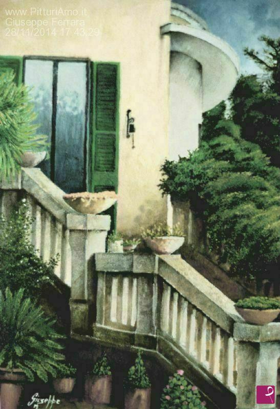 quadri in vendita online - Villa a Martina Franca