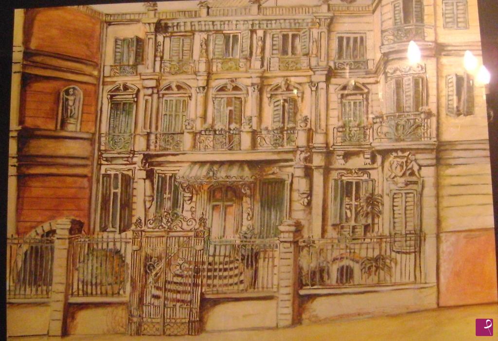 quadri in vendita online - Villa ADRIANA Corso Vittorio Emanuele NAPOLI