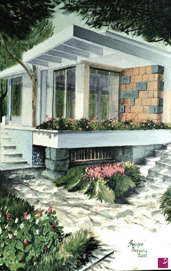 quadri in vendita online - Villa alle ginestre