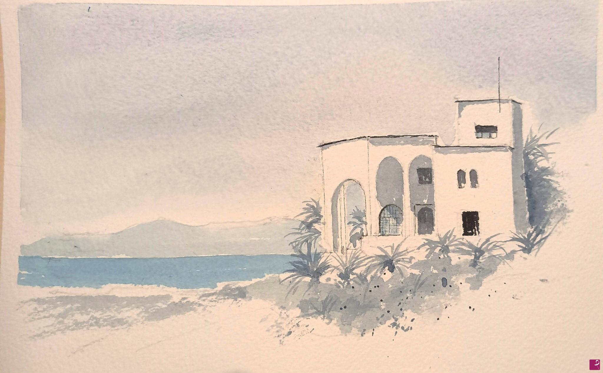 quadri in vendita online - villa araba