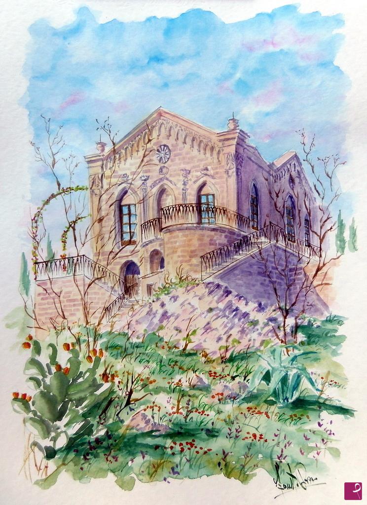 quadri in vendita online - Villa baronessa Isabella Baglio - San cataldo (CL)