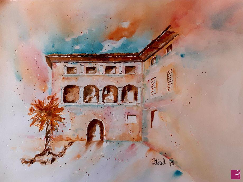 quadri in vendita online - Villa Berizzi Pedrengo