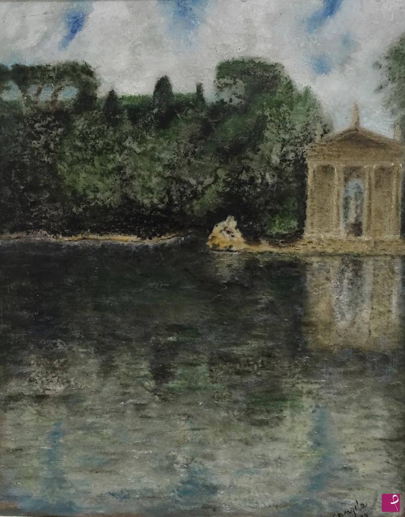 quadri in vendita online - Villa borghese