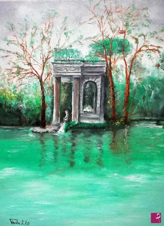 quadri in vendita online - Villa Borghese