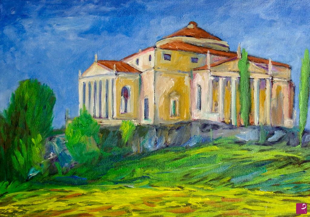 quadri in vendita online - Villa Capra - La Rotonda - Vicenza