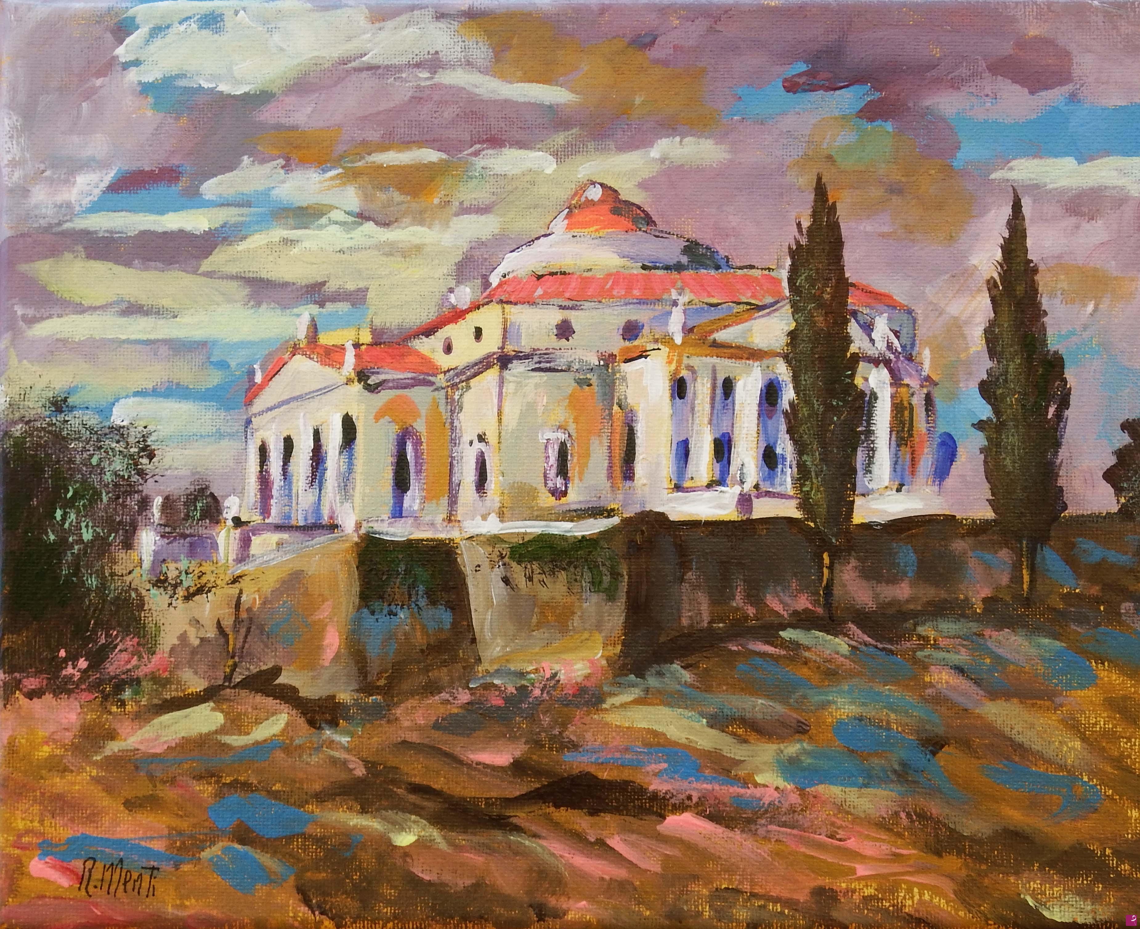 quadri in vendita online - Villa Capra la Rotonda - Andrea Palladio - Vicenza