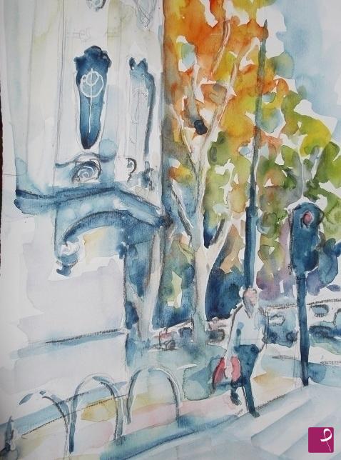 quadri in vendita online - Villa La Fleur in corso Francia