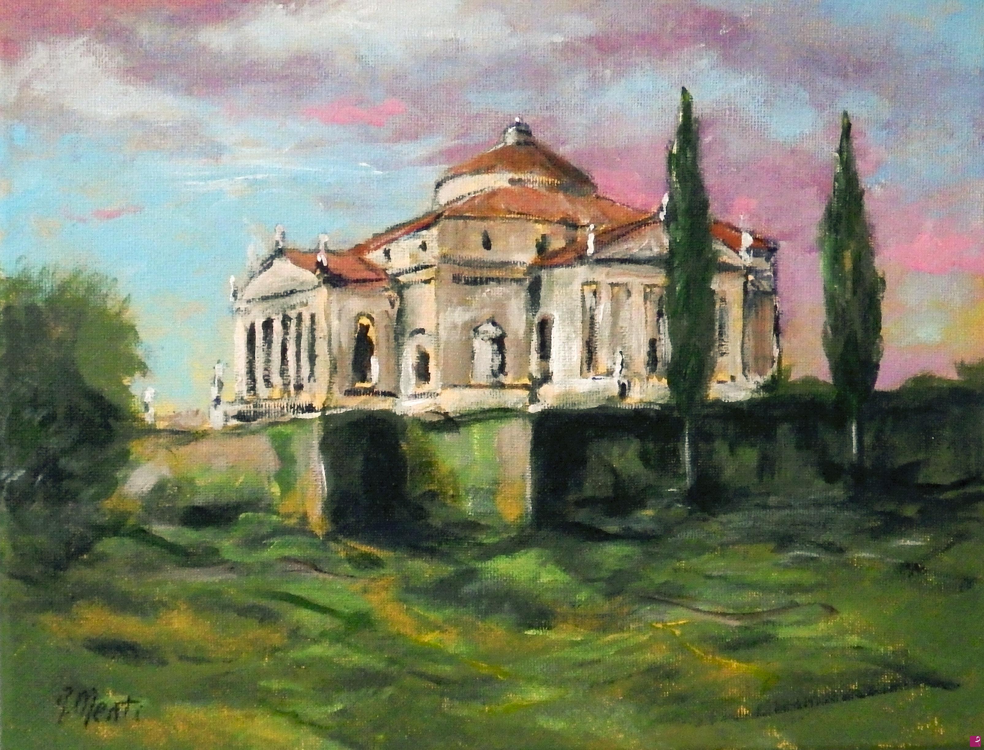 quadri in vendita online - Villa La Rotonda di Andrea Palladio - Vicenza