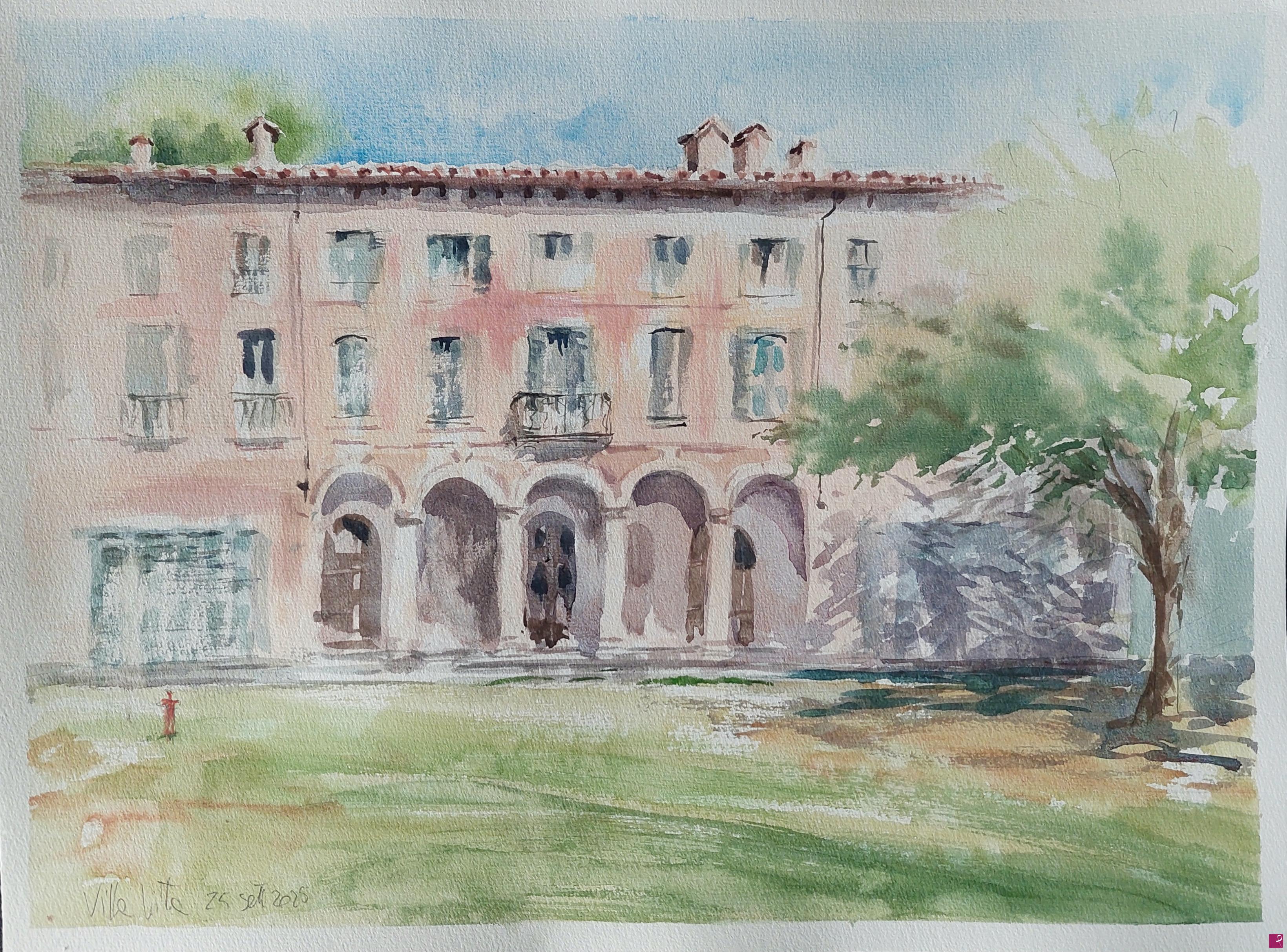 quadri in vendita online - Villa Litta, Affori