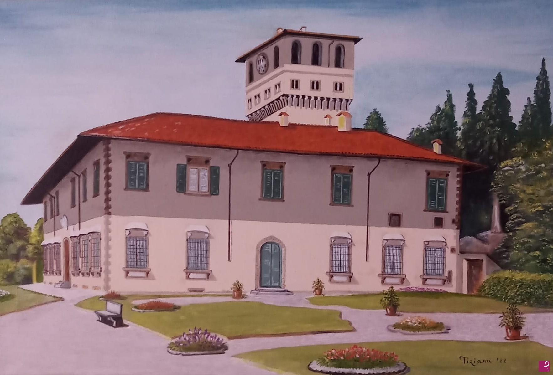 quadri in vendita online - Villa Medicea La Petraia - Firenze 