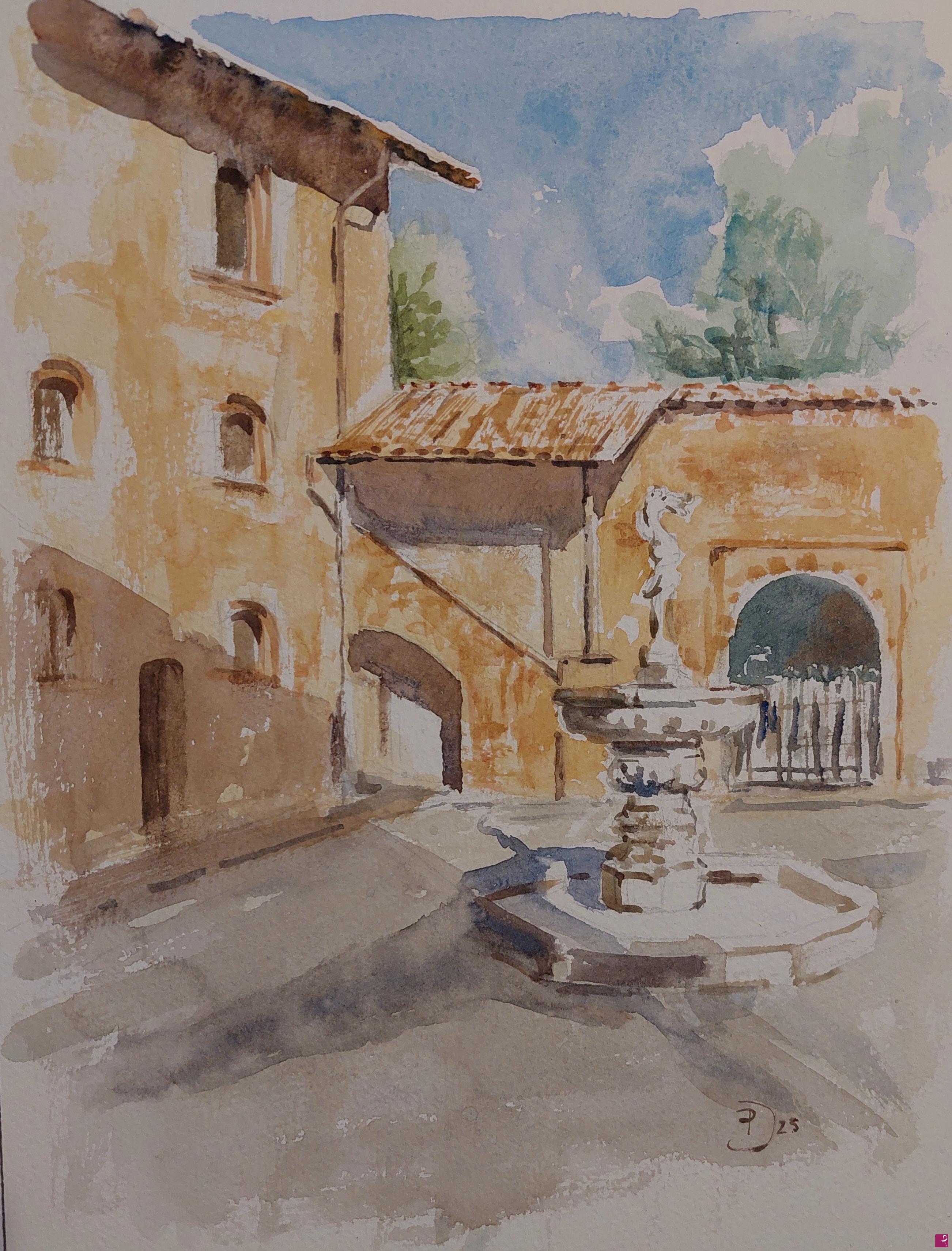 quadri in vendita online - Villa Mirabello, Milano