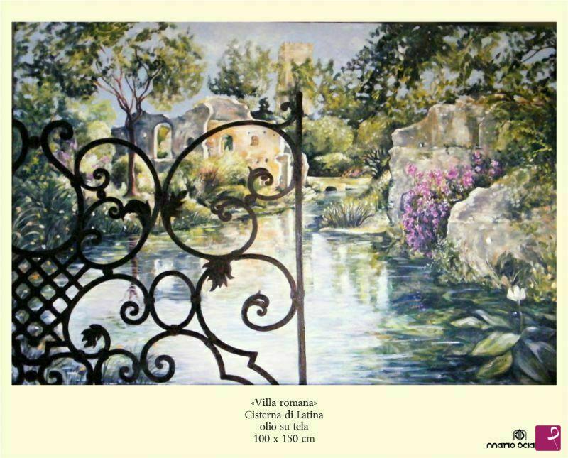 quadri in vendita online - Villa romana