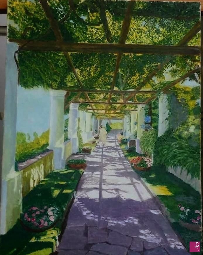 quadri in vendita online - villa San Michele Anacapri