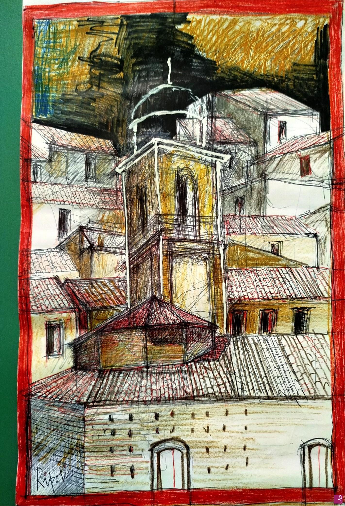 quadri in vendita online - VILLA SANTA MARIA chieti