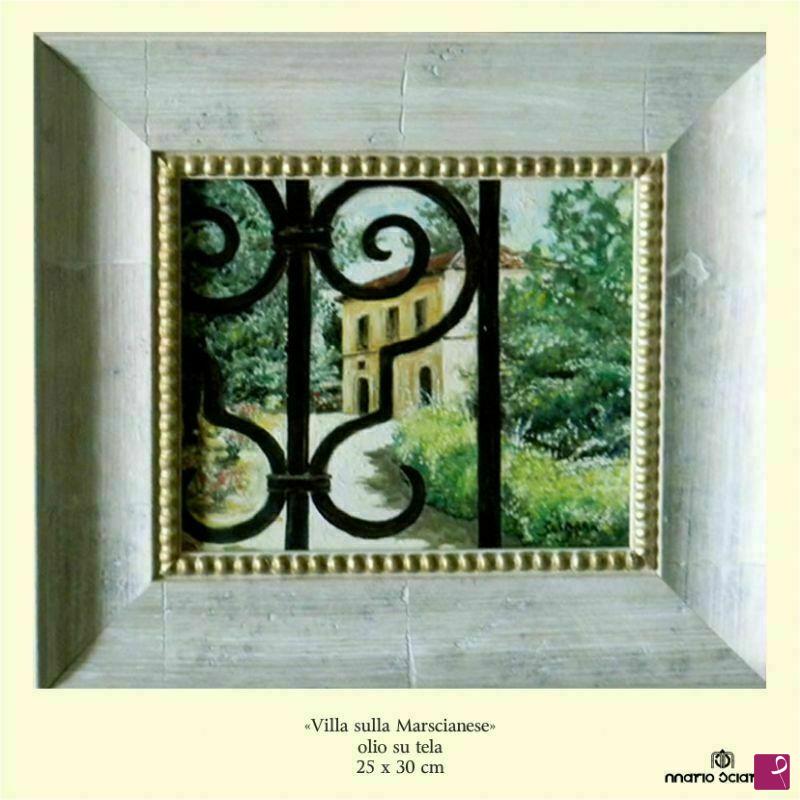 quadri in vendita online - Villa sulla Marscianese