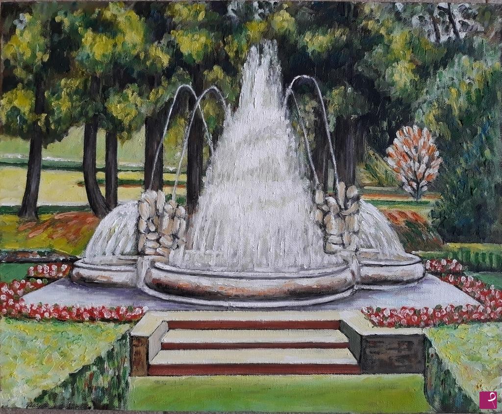 quadri in vendita online - VILLA TARANTO  - PALLANZA (2019)