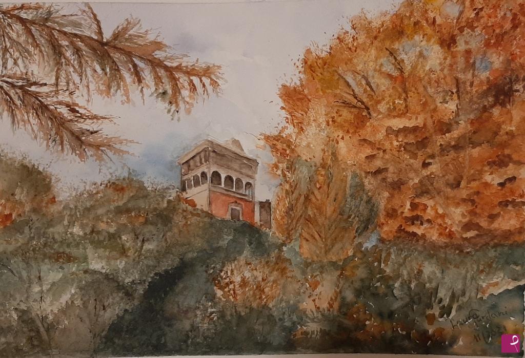 quadri in vendita online - Villa Toeplitz -Varese