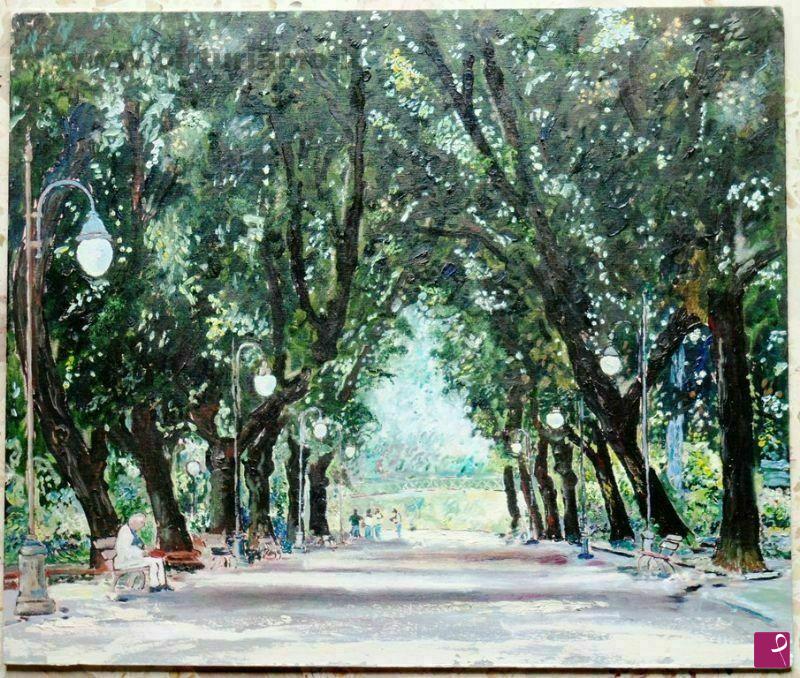 quadri in vendita online - VILLA VECCHIA - cosenza