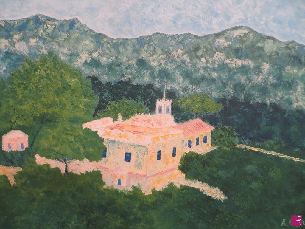quadri in vendita online - Villa Weber a La Maddalena