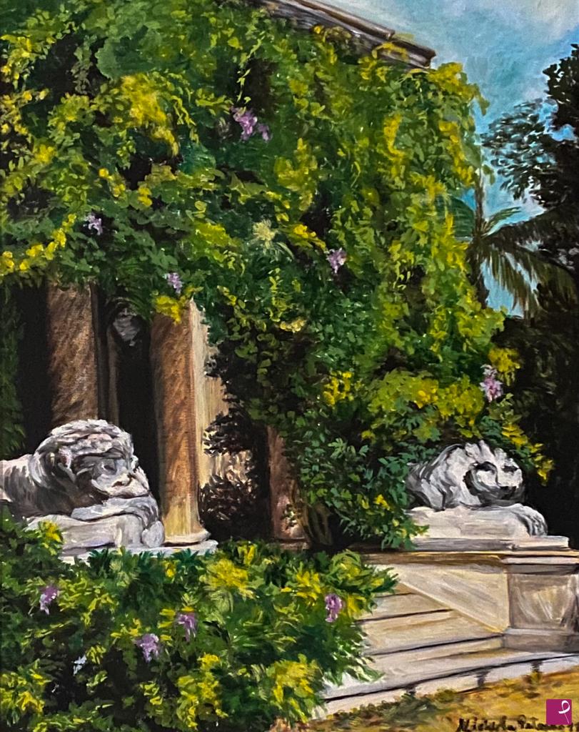 quadri in vendita online - Villa Whitaker Palermo