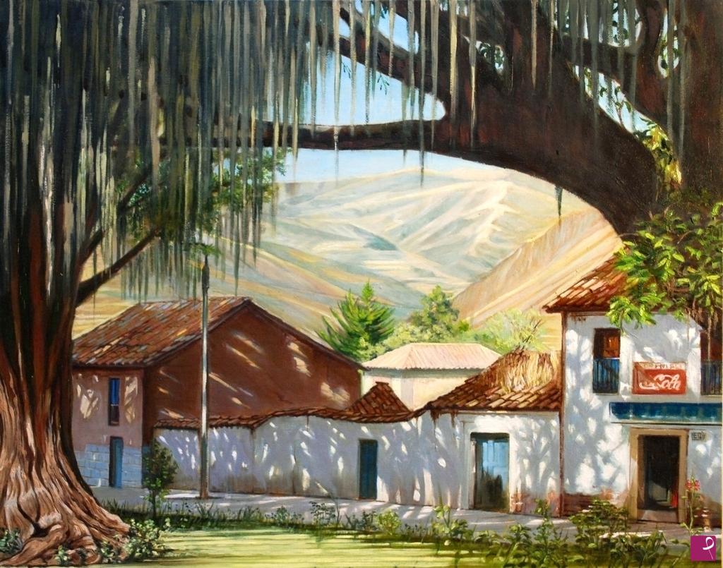 quadri in vendita online - Villaggio Andino