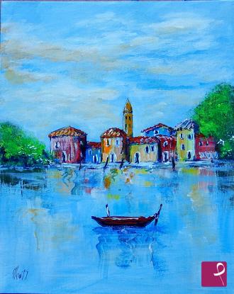 Quadro venduto su PitturiAmo