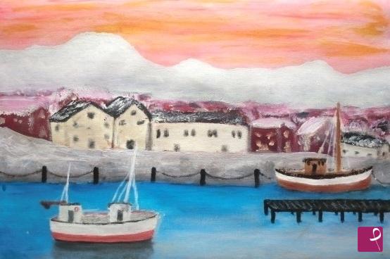 quadri in vendita online - villaggio nordico
