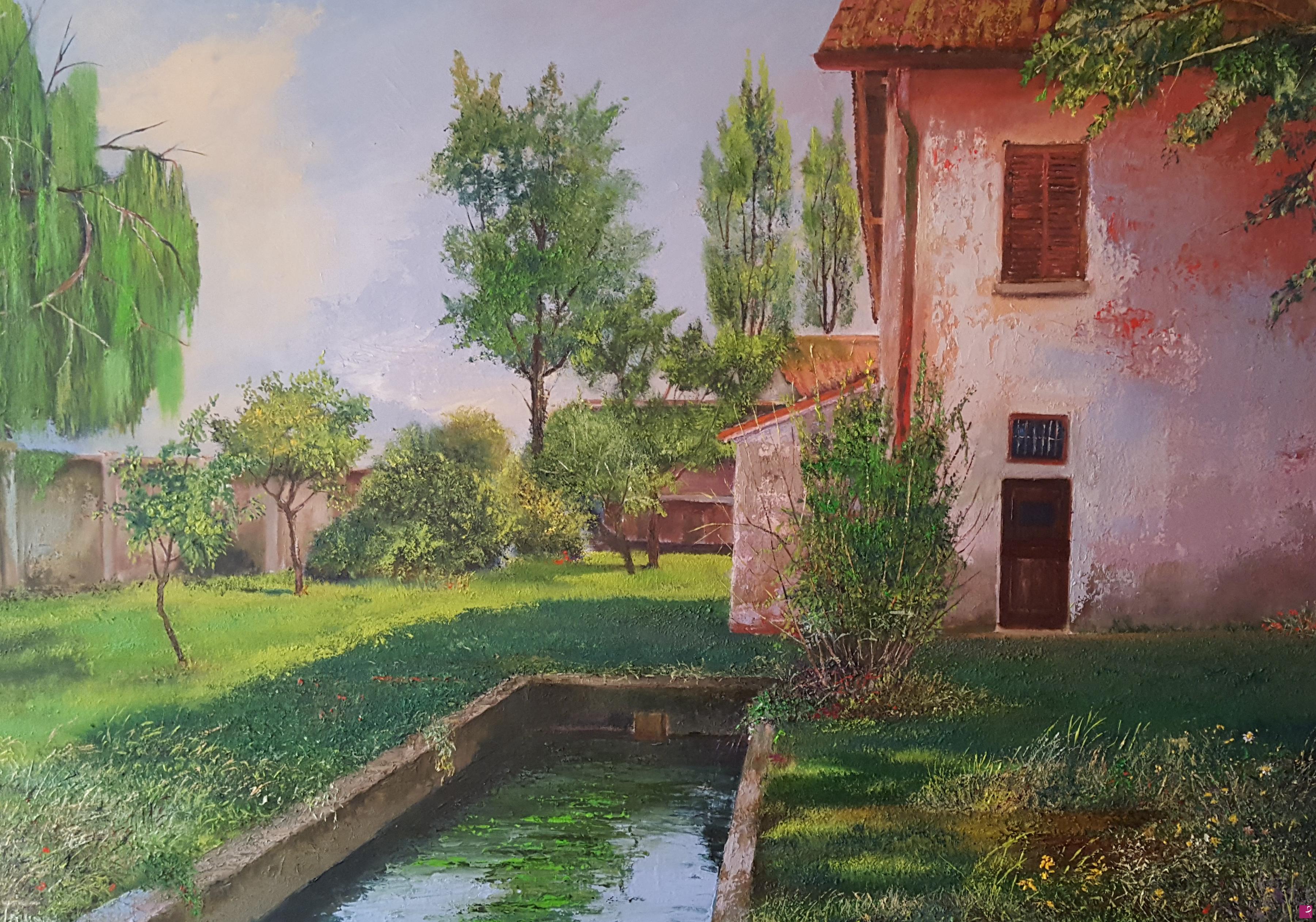 quadri in vendita online - Villambrera la peschiera