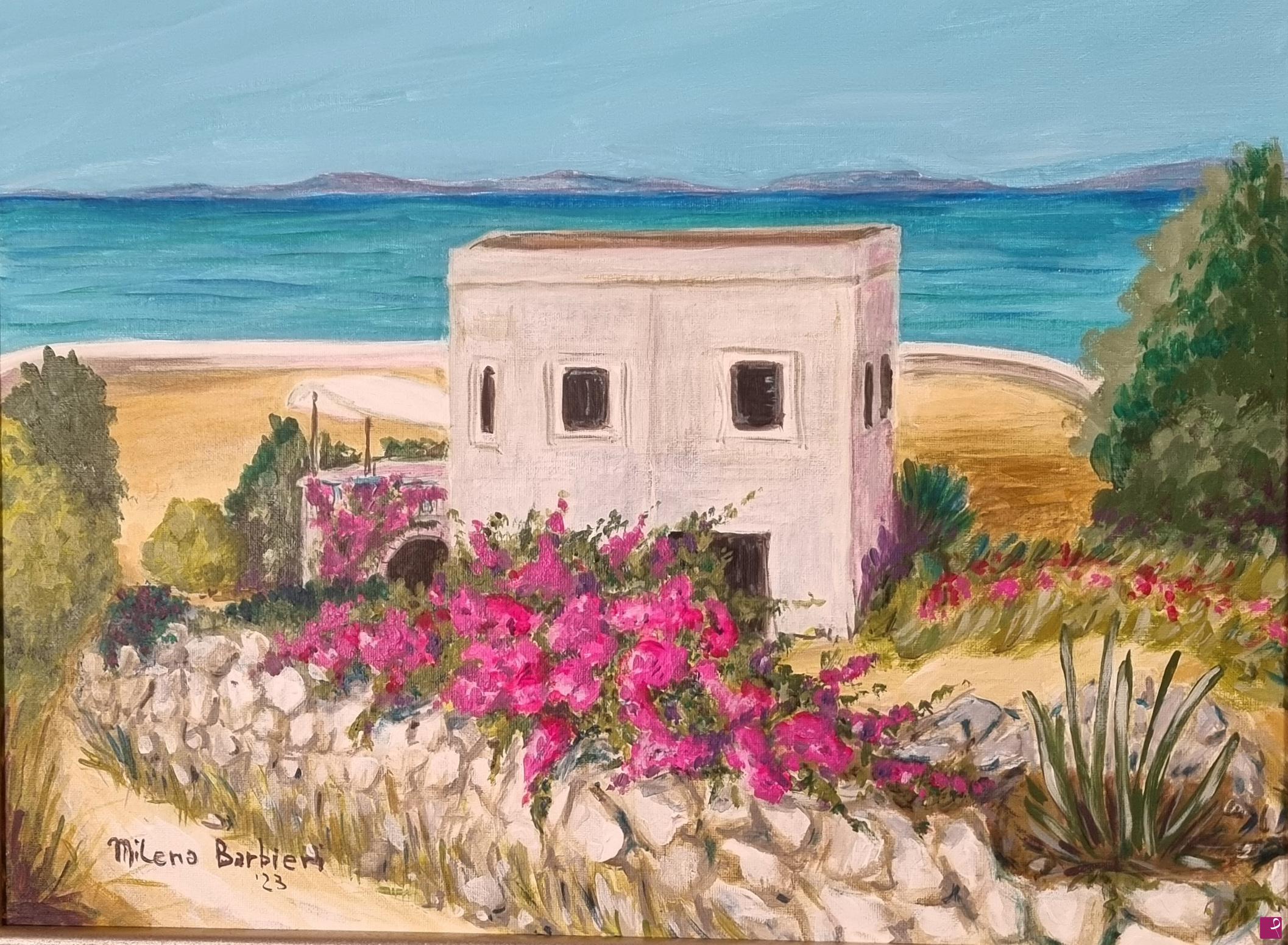 quadri in vendita online - Villino a Favignana