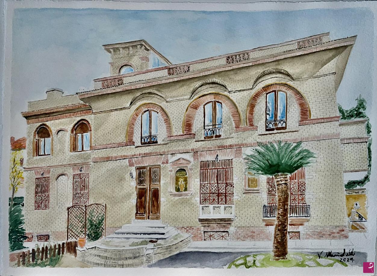 quadri in vendita online - Villino Colamonico, Montesacro Roma