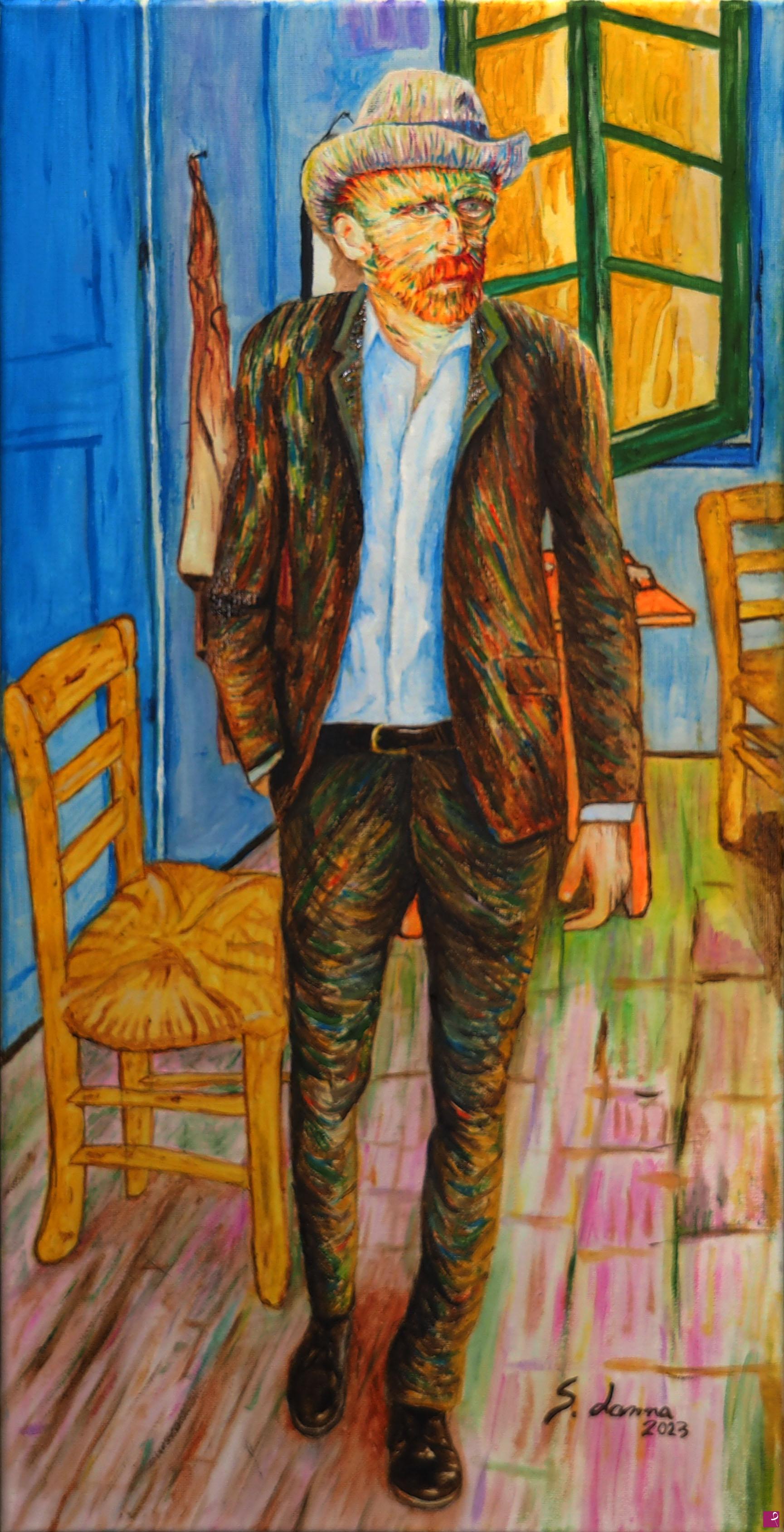 quadri in vendita online - VINCENT AT HOME (Vincent model n. 02)