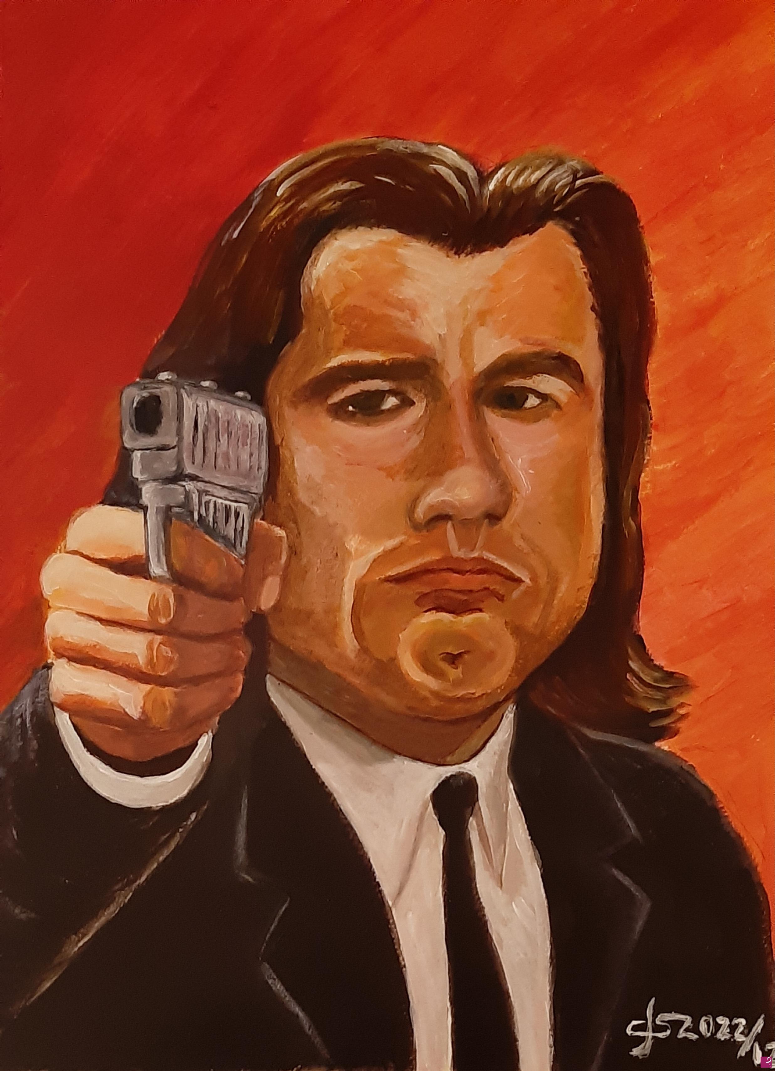 quadri in vendita online - Vincent Vega 