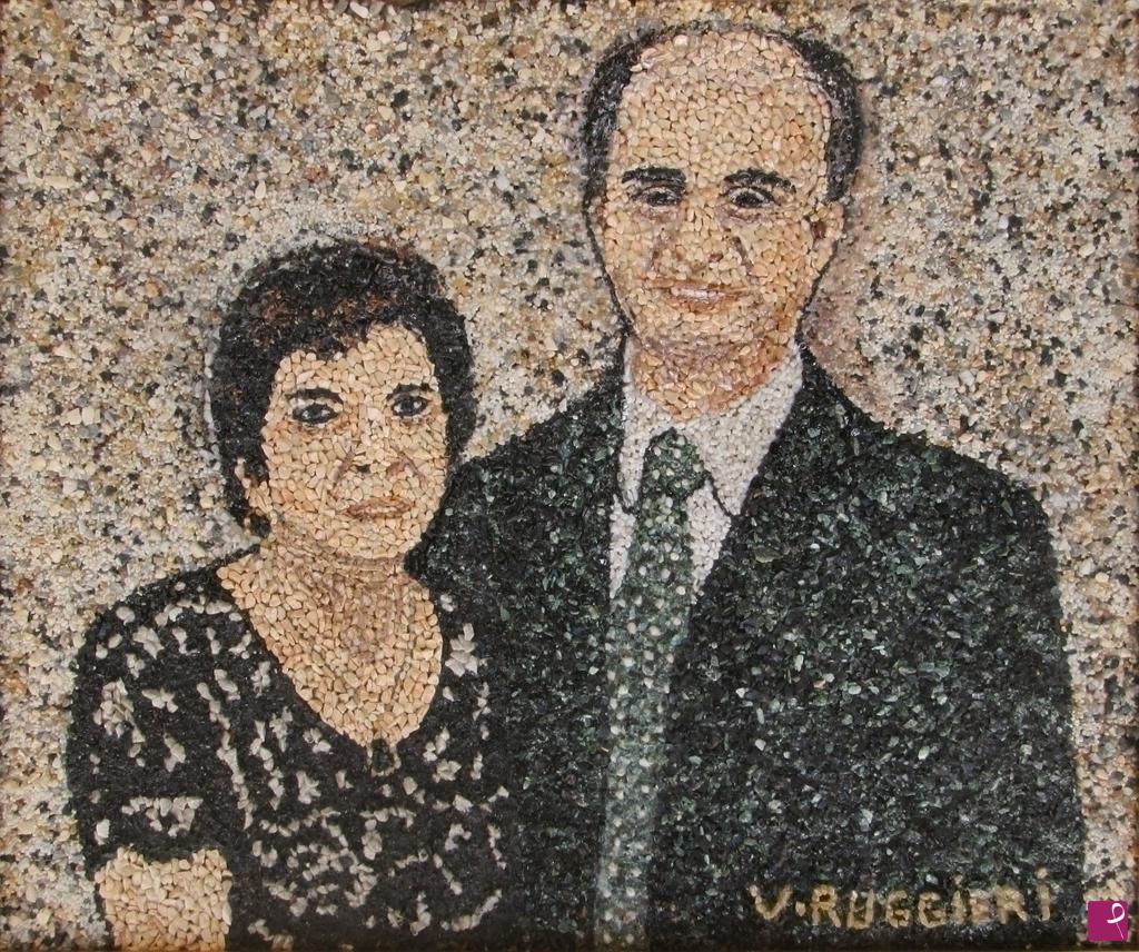quadri in vendita online - VINCENZO E TERESA (da anziani)