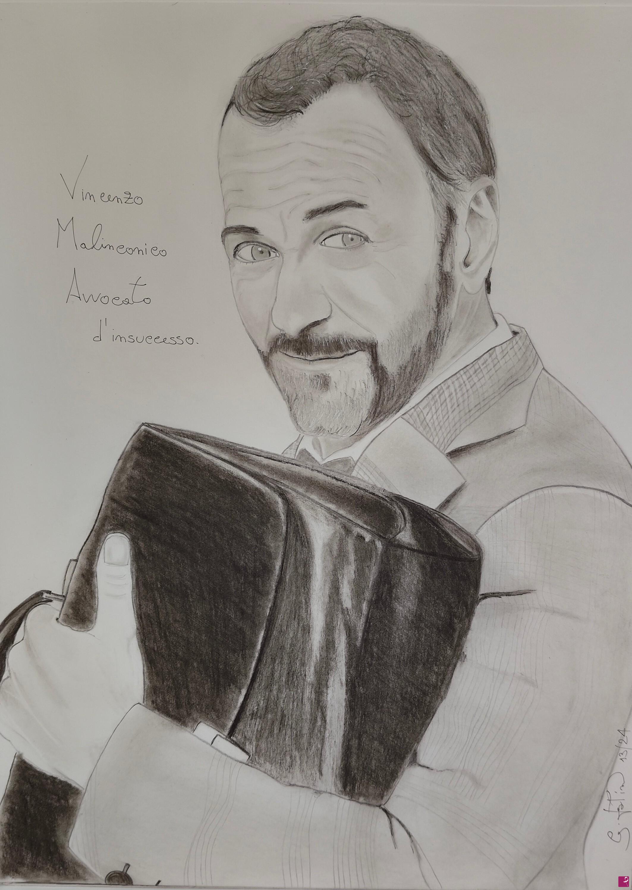 quadri in vendita online - Vincenzo Malinconico avvocato d'insuccesso.