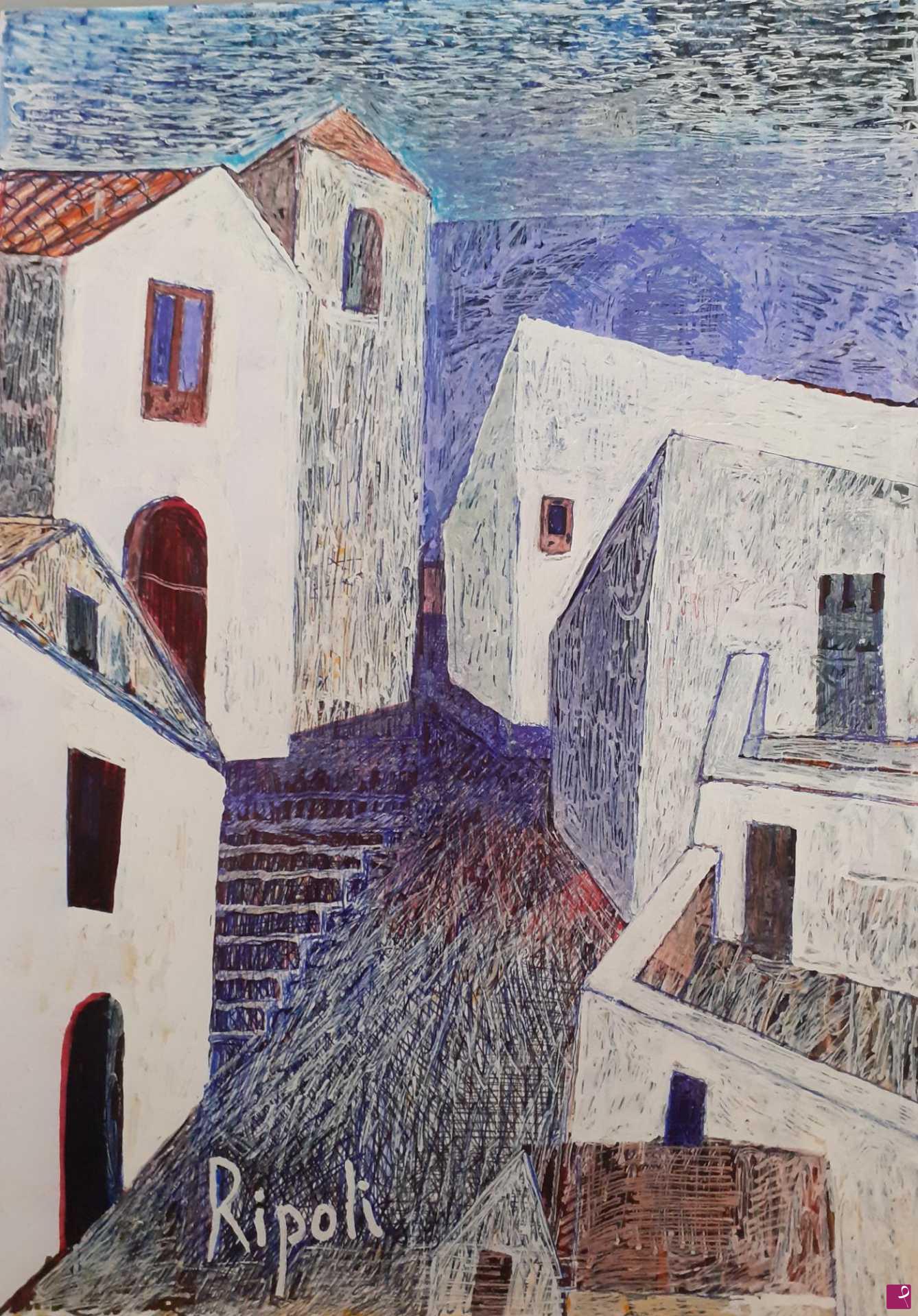 quadri in vendita online - VINELLA MEDITERRANEA 2