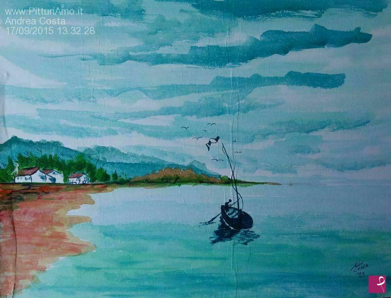 quadri in vendita online - Vintage Landscapes