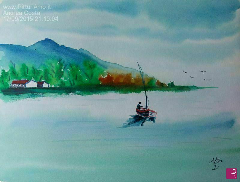 quadri in vendita online - Vintage Landscapes secondo atto.