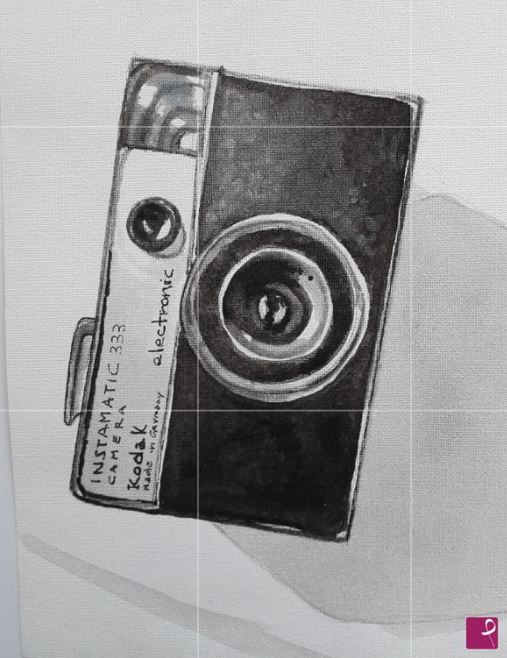 quadri in vendita online - Vintage photography , old camera. Fotografia vintage, vecchia macchina fotografica