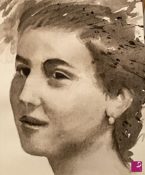 quadri in vendita online - Viola dalla Sicilia