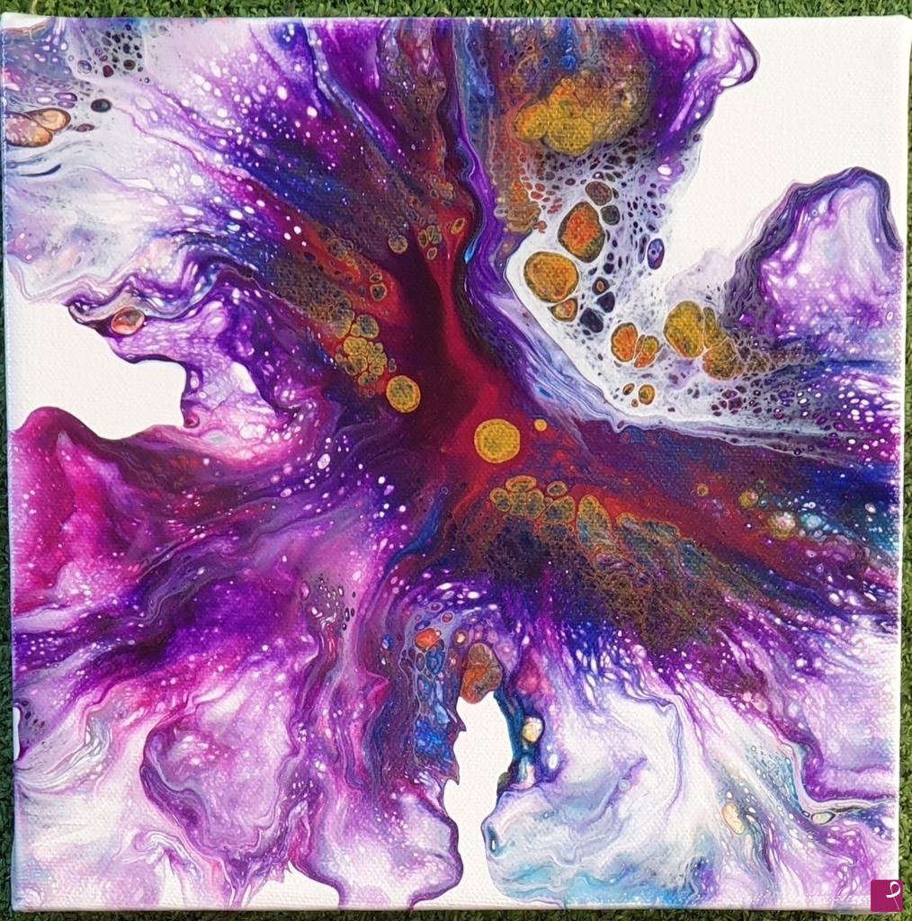 quadri in vendita online - Violet 2