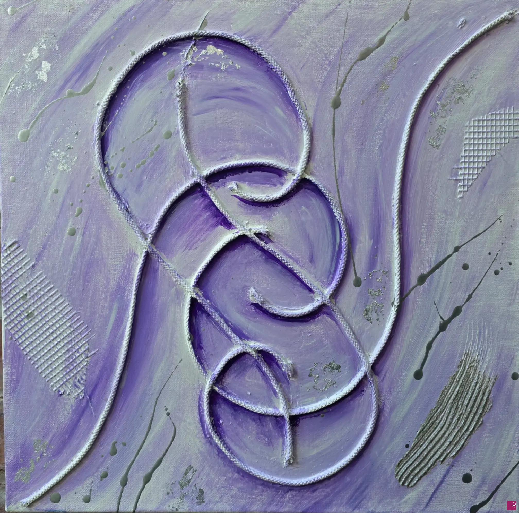 quadri in vendita online - VIOLET 
