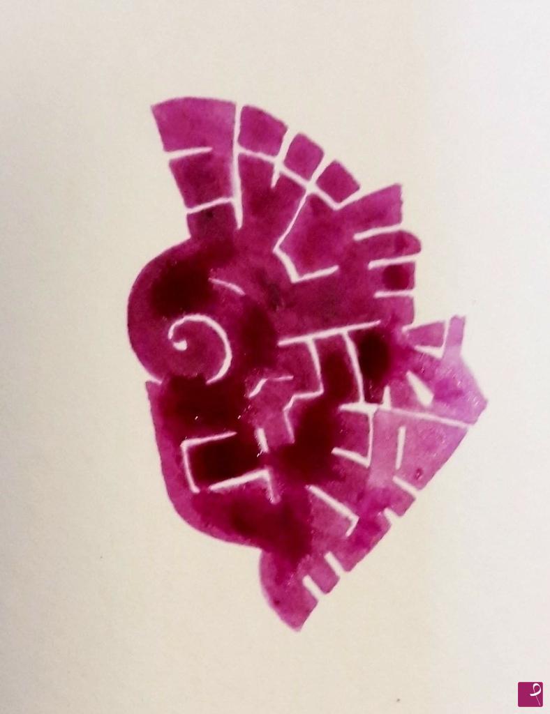 quadri in vendita online - VIOLET GROUSE