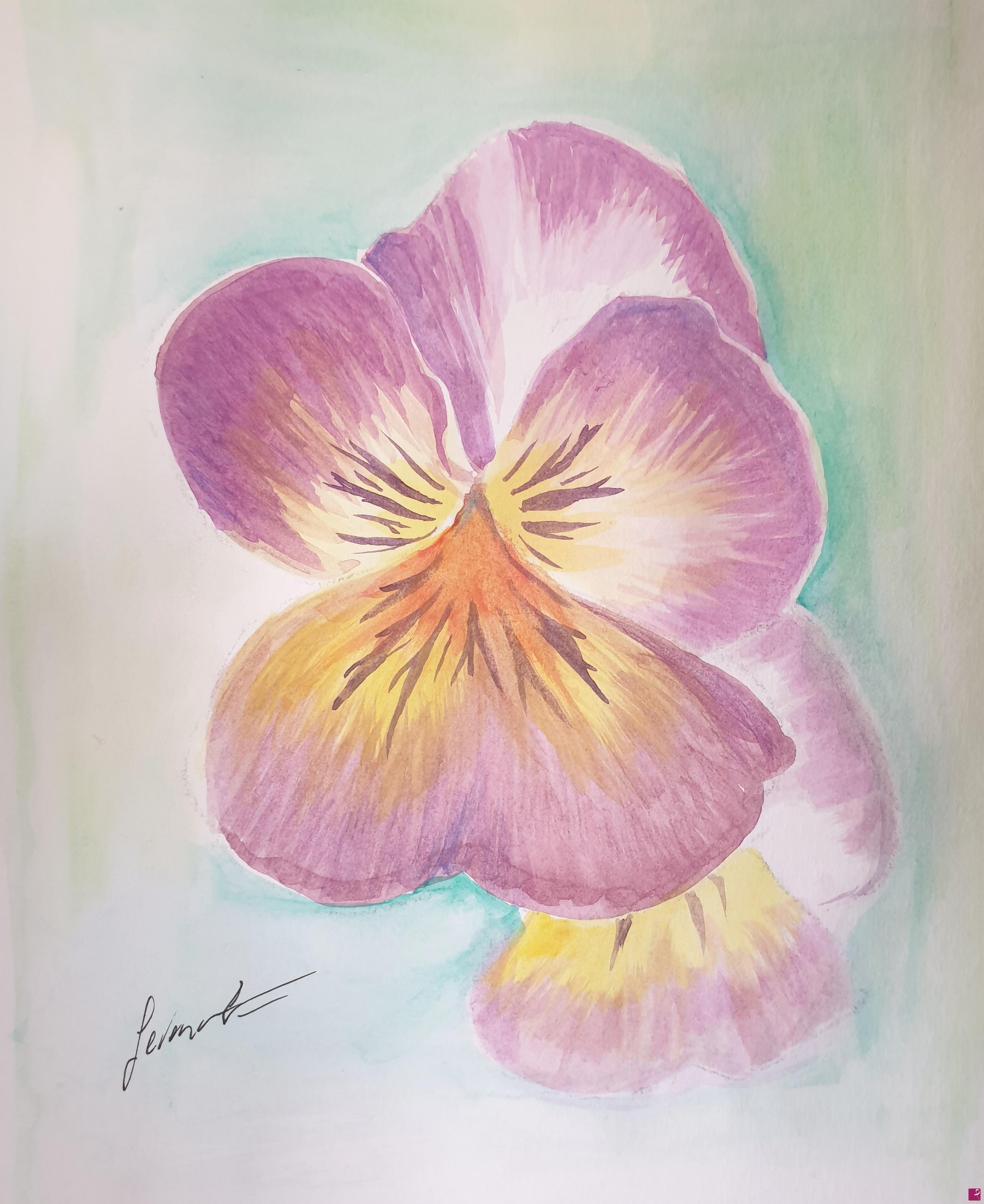 quadri in vendita online - Violetta