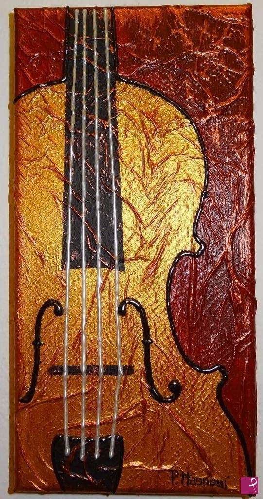 quadri in vendita online - Violino