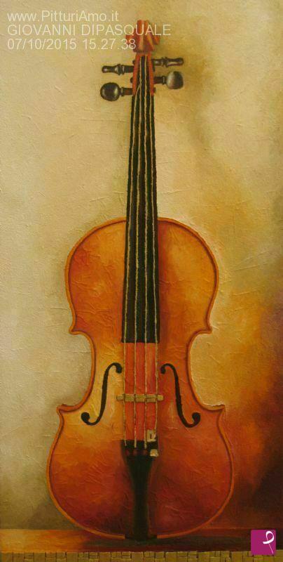 quadri in vendita online - VIOLINO