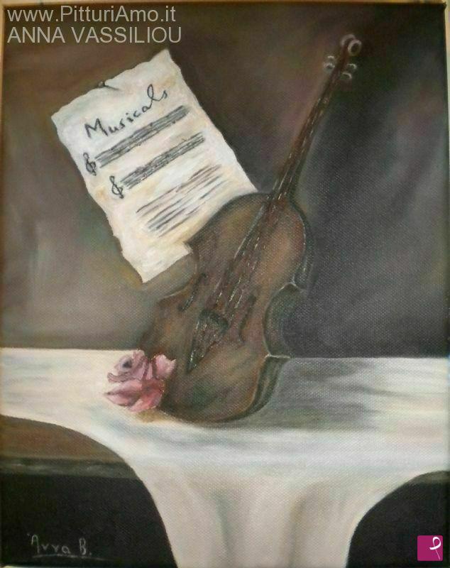 quadri in vendita online - VIOLINO VECCHIO