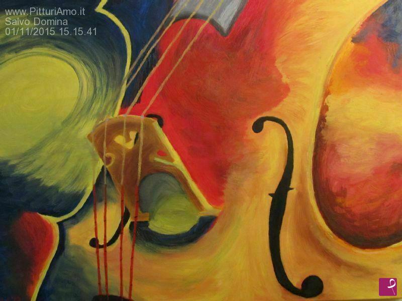 quadri in vendita online - violoncello