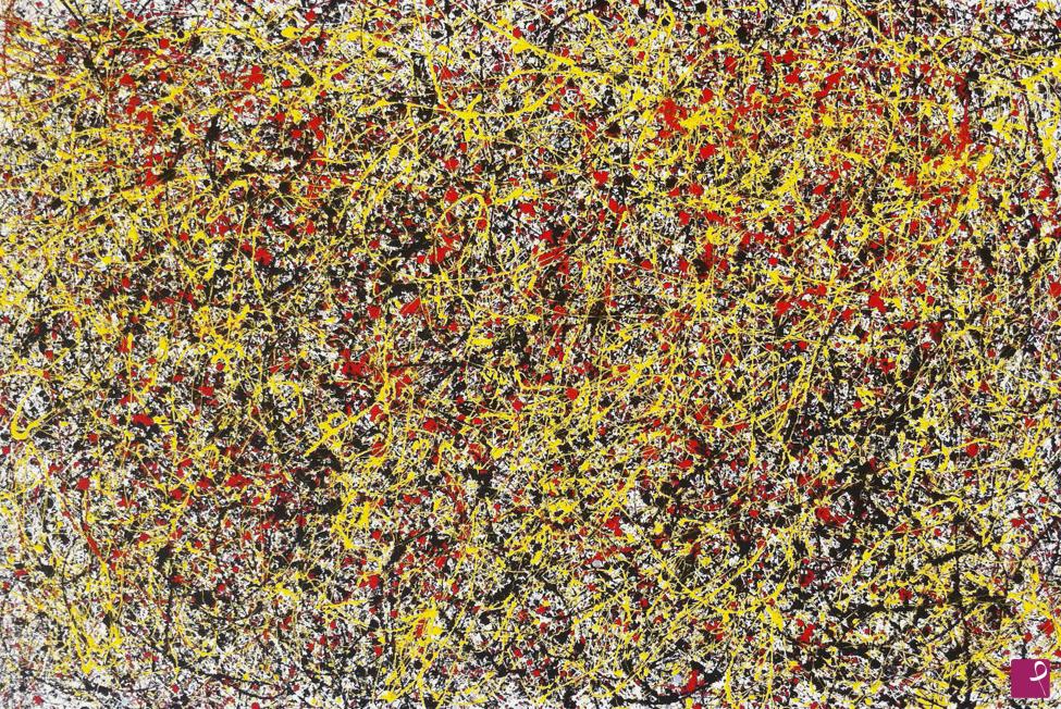 quadri in vendita online - "Virago Dripping" 80 x 120