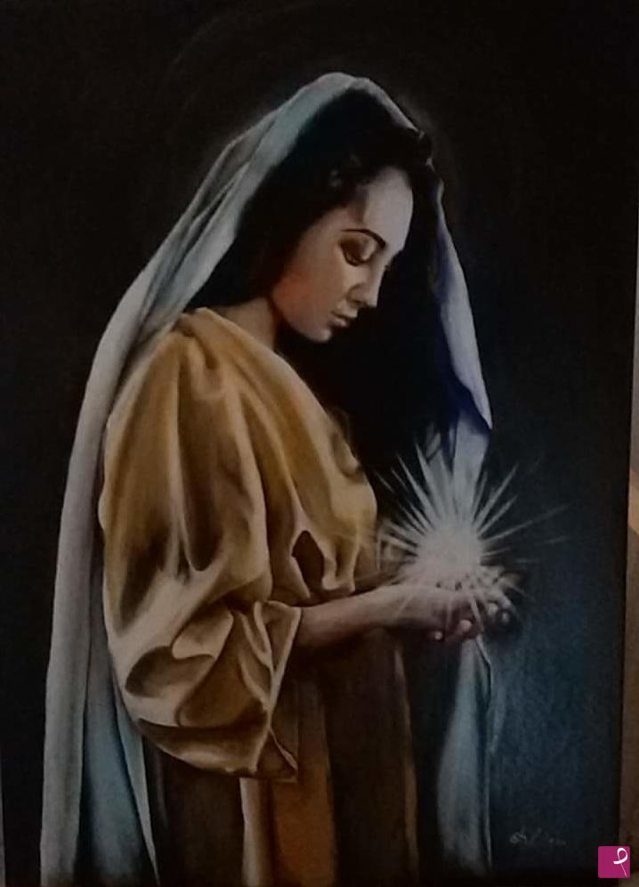 quadri in vendita online - Virgin Mary 
