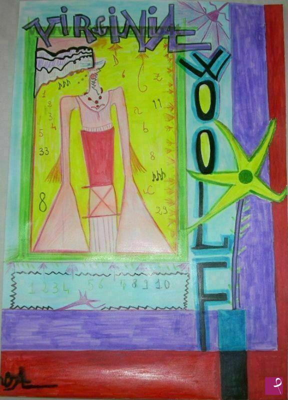 quadri in vendita online - virginia   wolf